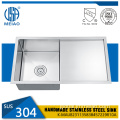 Drainboard Sink Kitchen Sinks Single Bowl Stainless Steel With Drainboard Manufactory